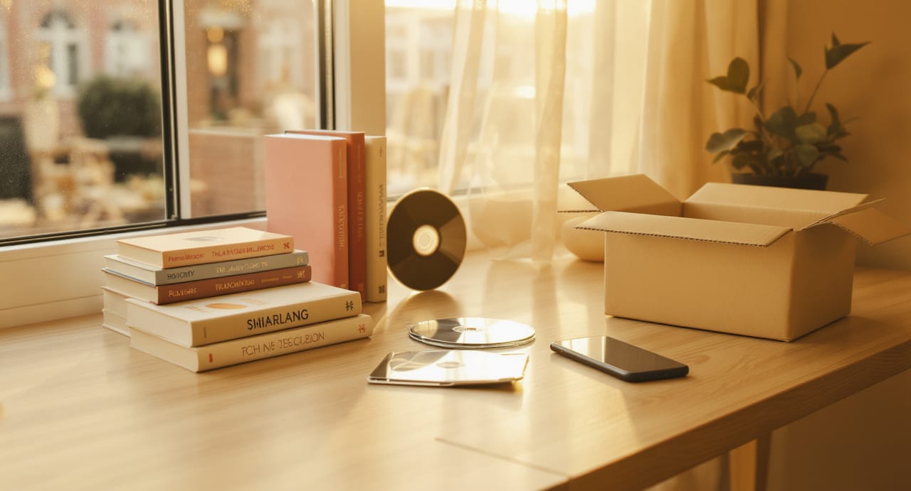 Gebrauchtes verkaufen - Bücher, CDs, DVDs und mehr